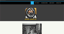Desktop Screenshot of jeffreelernerart.com