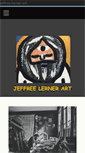 Mobile Screenshot of jeffreelernerart.com